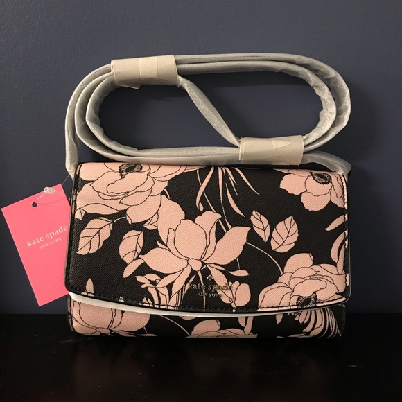 kate spade Handbags - NEW Kate Spade Addison Leather Crossbody Bag